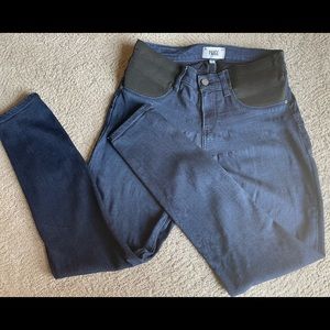 PAIGE Verdugo Ultra Skinny maternity jeans!